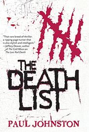 Book Cover for THE DEATH LIST