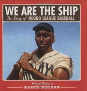 Book Cover for WE ARE THE SHIP