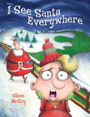 Cover art for I SEE SANTA EVERYWHERE