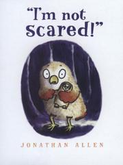 Cover art for “I’M NOT SCARED!”