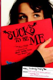 Cover art for SUCKS TO BE ME