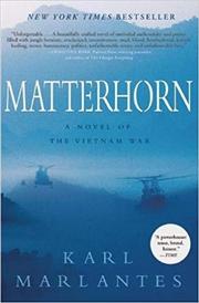 Cover art for MATTERHORN