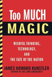 Cover art for TOO MUCH MAGIC