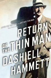 Cover art for RETURN OF THE THIN MAN