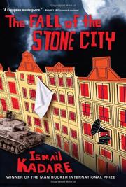 Book Cover for THE FALL OF THE STONE CITY