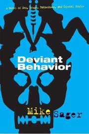 Cover art for DEVIANT BEHAVIOR
