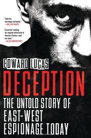 Cover art for DECEPTION