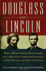Book Cover for DOUGLASS AND LINCOLN