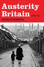 Book Cover for AUSTERITY BRITAIN