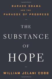 Book Cover for THE SUBSTANCE OF HOPE
