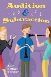 Book Cover for AUDITION & SUBTRACTION