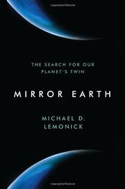 Cover art for MIRROR EARTH
