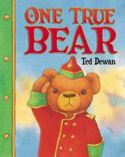 Book Cover for ONE TRUE BEAR