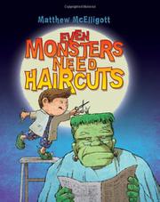 Cover art for EVEN MONSTERS NEED HAIRCUTS
