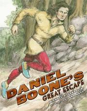 Book Cover for DANIEL BOONE’S GREAT ESCAPE