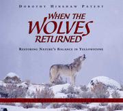 Book Cover for WHEN THE WOLVES RETURNED