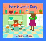 Cover art for PETER IS JUST A BABY