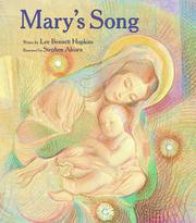 Cover art for MARY'S SONG