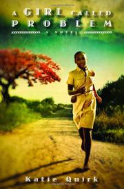 Cover art for A GIRL CALLED PROBLEM