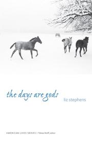 Book Cover for THE DAYS ARE GODS 