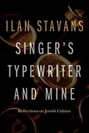 Book Cover for SINGER'S TYPEWRITER AND MINE
