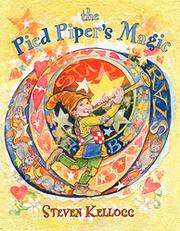 Cover art for THE PIED PIPER’S MAGIC 
