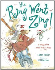 Cover art for THE RING WENT ZING!