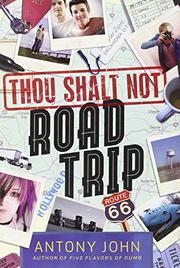 Cover art for THOU SHALT NOT ROAD TRIP