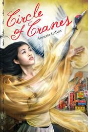 Cover art for CIRCLE OF CRANES