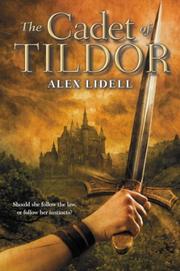 Book Cover for THE CADET OF TILDOR