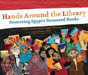 Cover art for HANDS AROUND THE LIBRARY