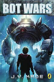 Cover art for BOT WARS