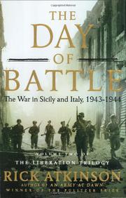 Cover art for THE DAY OF BATTLE