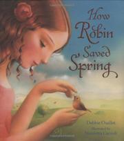 Cover art for HOW ROBIN SAVED SPRING