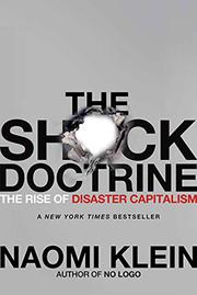 Cover art for THE SHOCK DOCTRINE