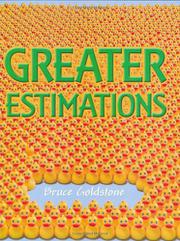 Cover art for GREATER ESTIMATIONS