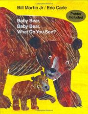 Book Cover for BABY BEAR, BABY BEAR, WHAT DO YOU SEE?