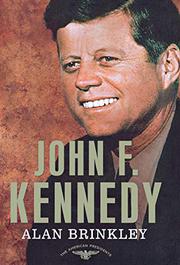 Cover art for JOHN F. KENNEDY