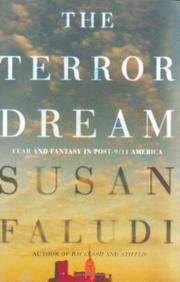 Cover art for THE TERROR DREAM