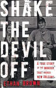 Cover art for SHAKE THE DEVIL OFF