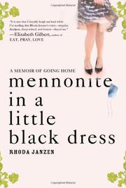 Book Cover for MENNONITE IN A LITTLE BLACK DRESS