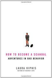 Book Cover for HOW TO BECOME A SCANDAL