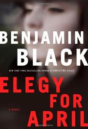 Book Cover for ELEGY FOR APRIL
