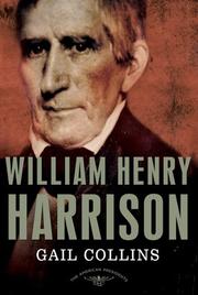 Book Cover for WILLIAM HENRY HARRISON