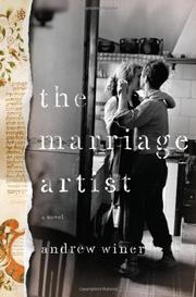 Book Cover for THE MARRIAGE ARTIST