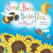 Book Cover for SEEDS, BEES, BUTTERFLIES, AND MORE!