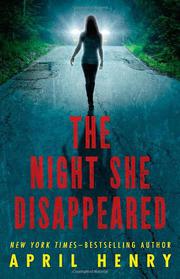 Book Cover for THE NIGHT SHE DISAPPEARED