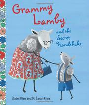 Cover art for GRAMMY LAMBY AND THE SECRET HANDSHAKE