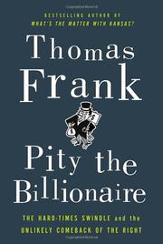 Book Cover for PITY THE BILLIONAIRE