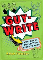 Cover art for GUY-WRITE